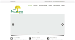 Desktop Screenshot of goldentreebotanic.com